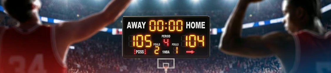 Roobet NBA Halftime Insurance Banner
